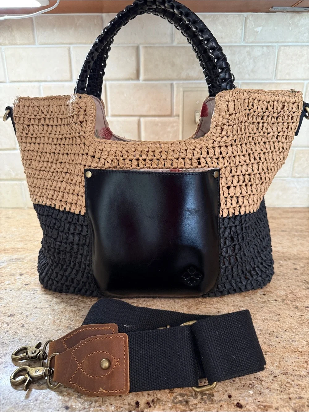 Patricia Nash beautiful raffia